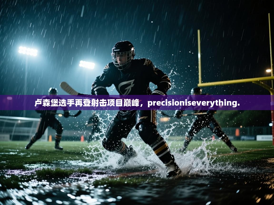 卢森堡选手再登射击项目巅峰，precisioniseverything.  第1张