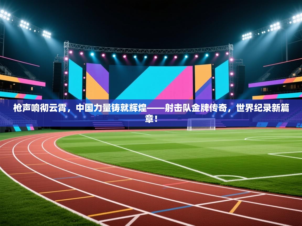 枪声响彻云霄,中国力量铸就辉煌——射击队金牌传奇,世界纪录新篇章! 第1张