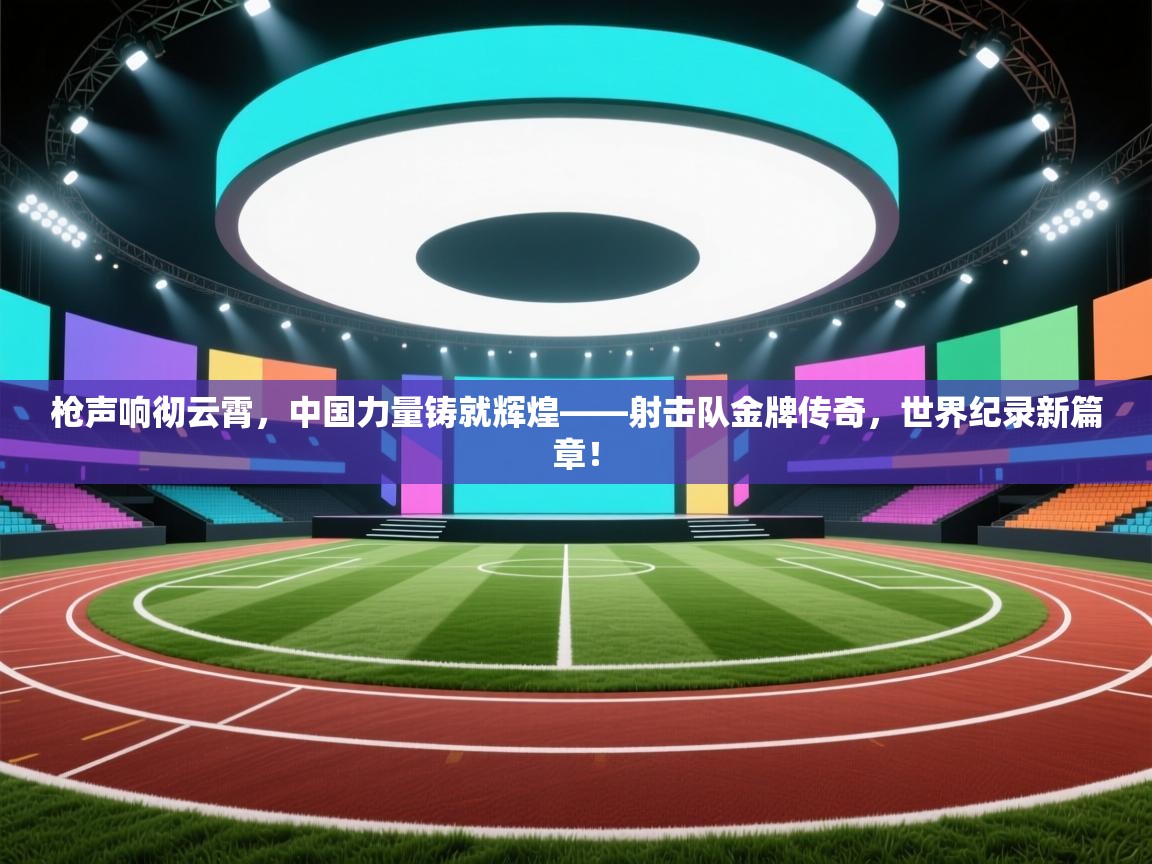枪声响彻云霄,中国力量铸就辉煌——射击队金牌传奇,世界纪录新篇章! 第2张