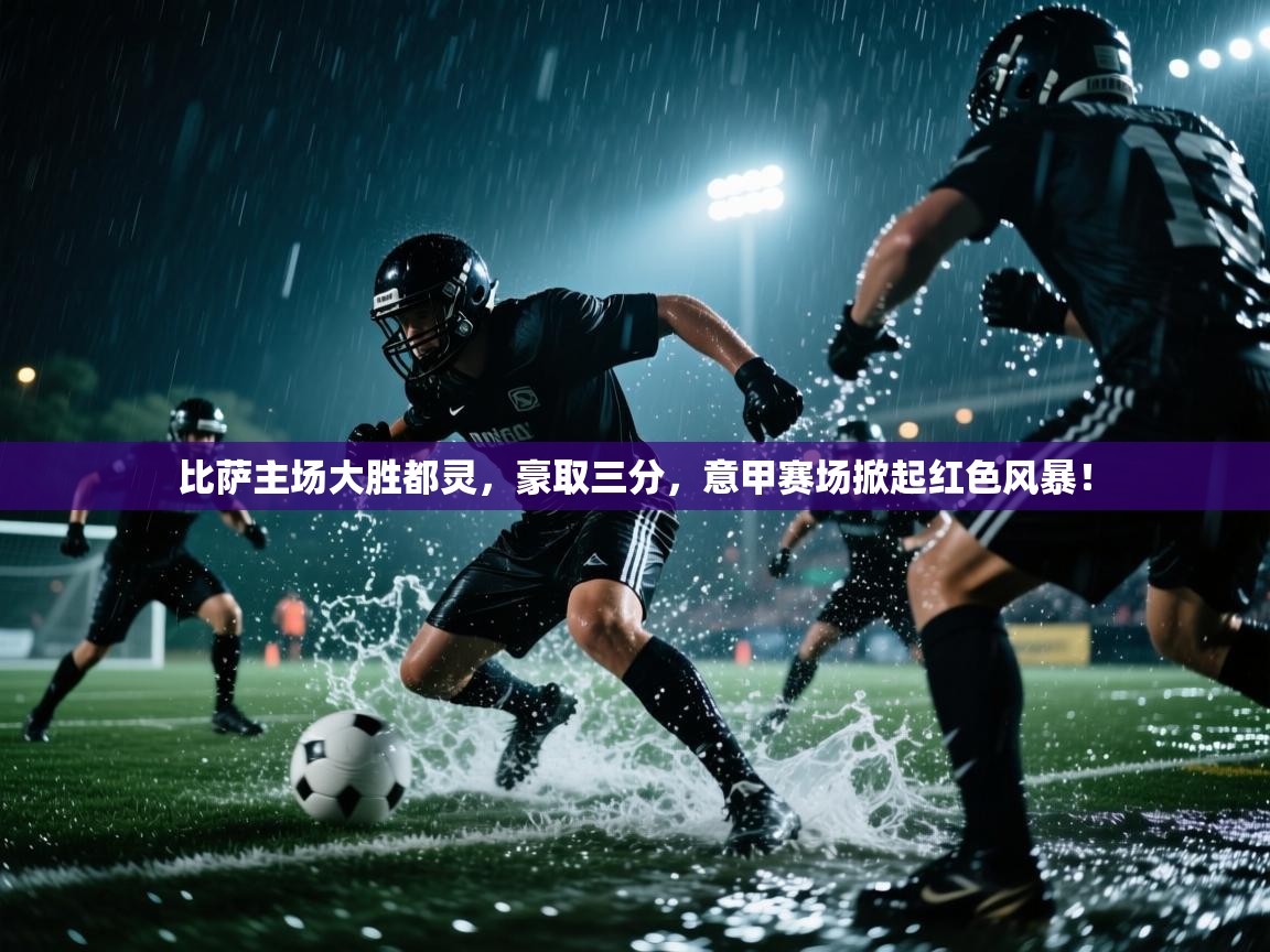 比萨主场大胜都灵，豪取三分，意甲赛场掀起红色风暴！  第2张